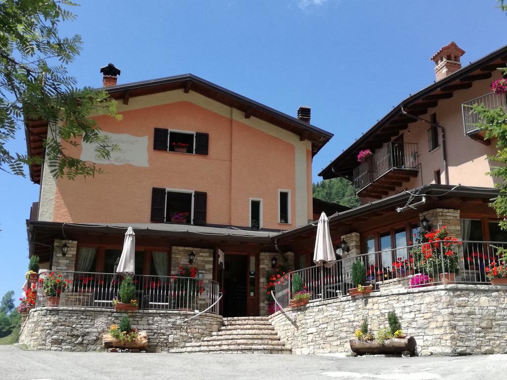 Maison d'hôtes Agriturismo Cornei Da Nadia à Collio Extérieur photo